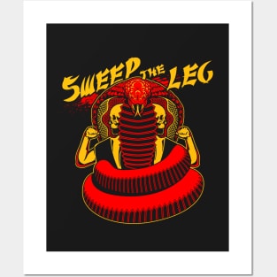 Sweep the Leg Posters and Art